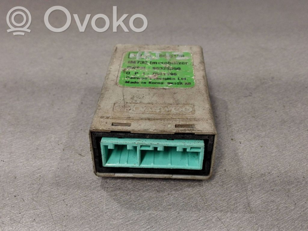 Daewoo Matiz Immobilizer control unit/module 