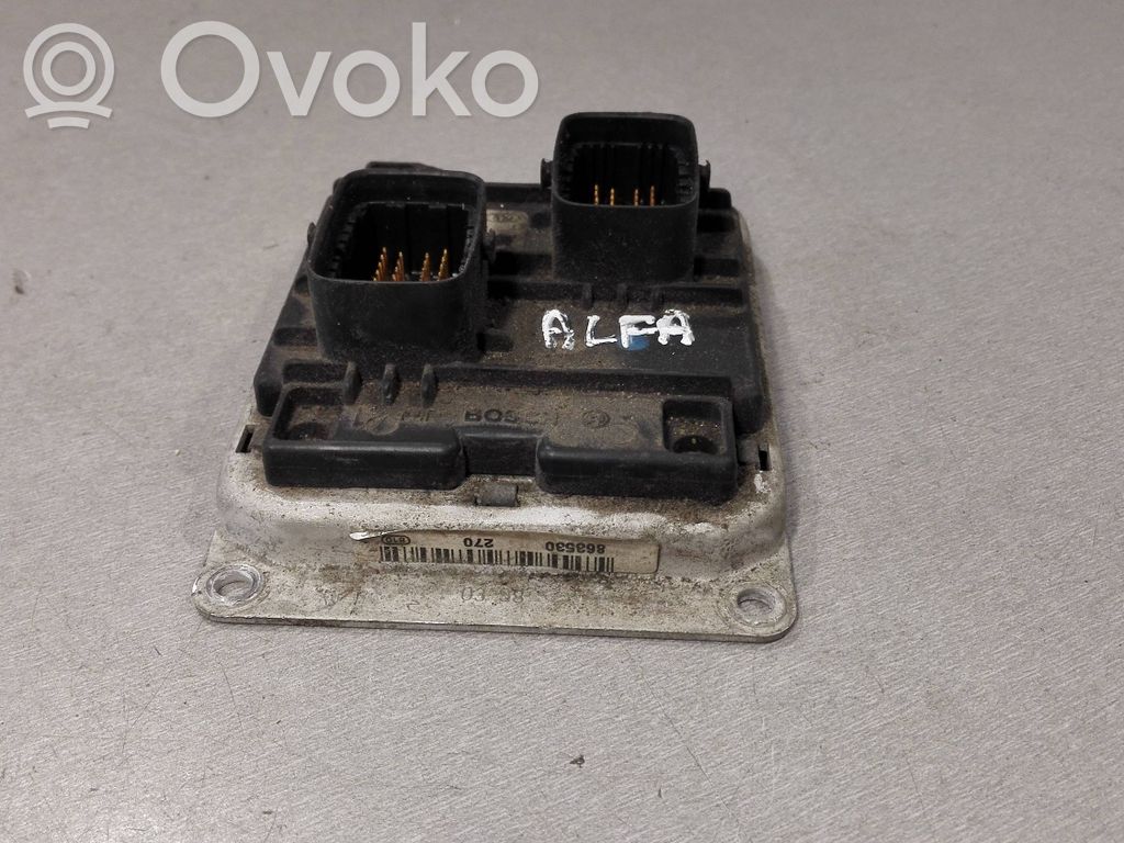Alfa Romeo 156 Engine control unit/module 