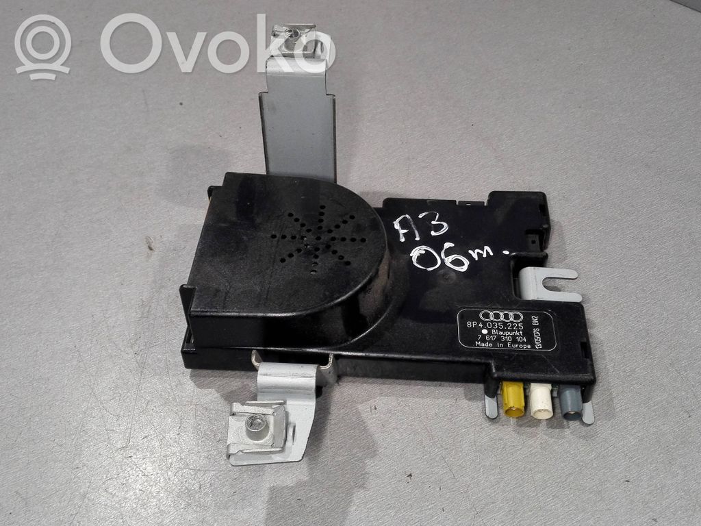 Audi A3 S3 A3 Sportback 8P Antenas pastiprinātājs 