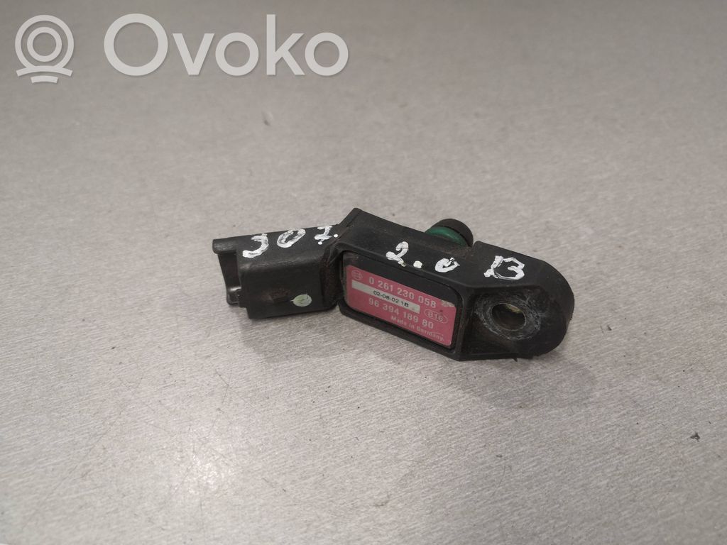 Peugeot 307 Air pressure sensor 