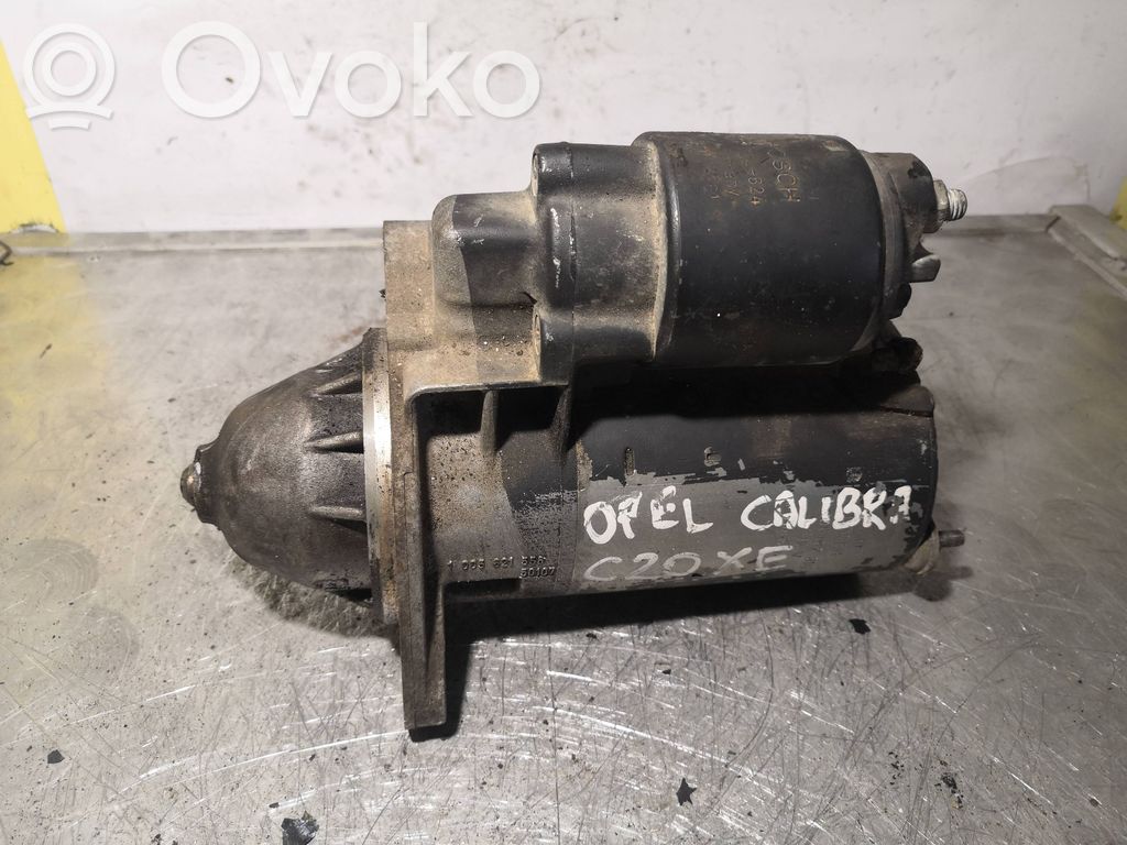 Opel Calibra Motor de arranque 