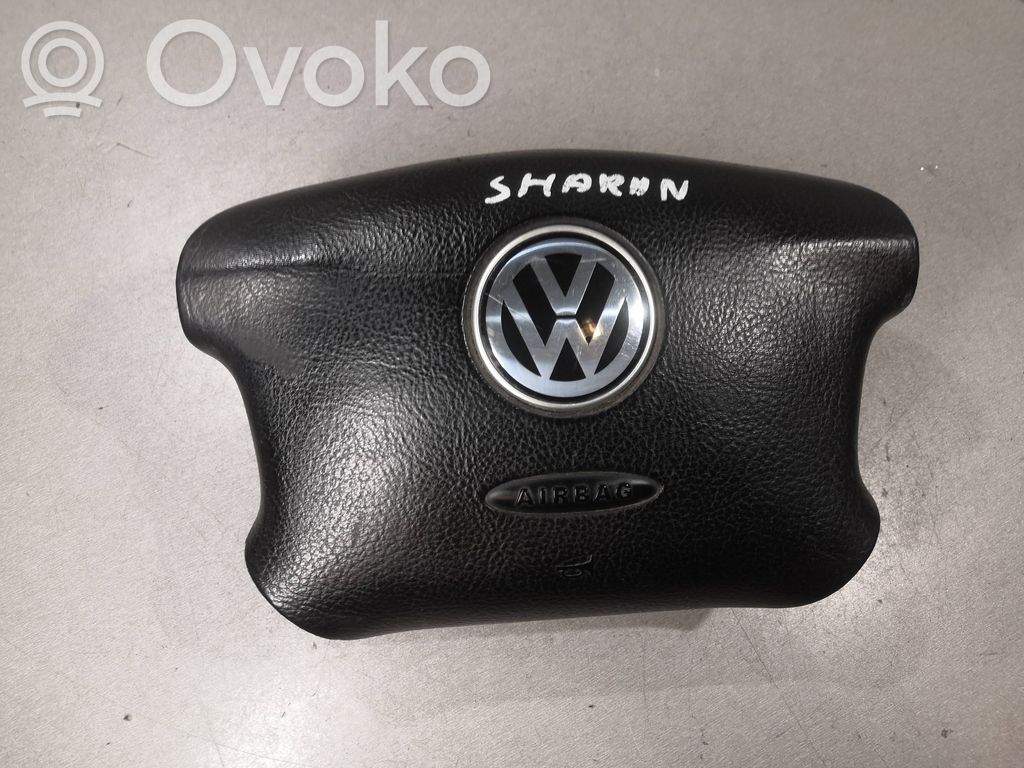 Volkswagen Sharan Poduszka powietrzna Airbag kierownicy 