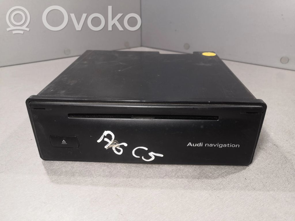 Audi A6 S6 C5 4B Navigation unit CD/DVD player 