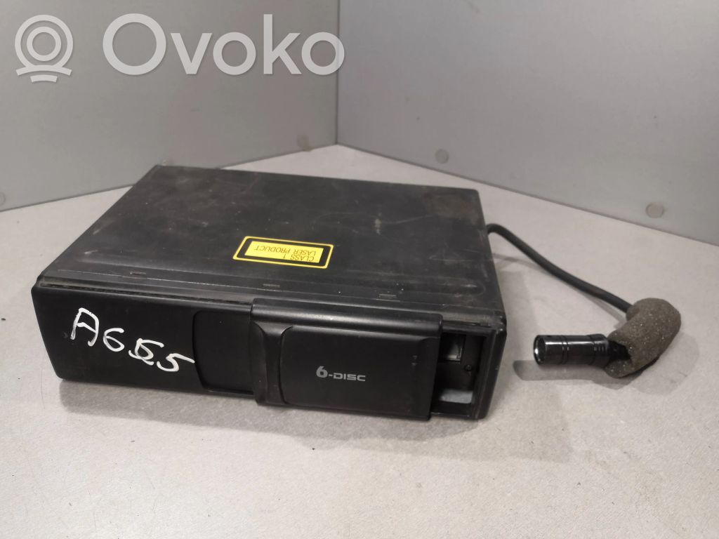 Audi A6 S6 C5 4B CD/DVD keitiklis 