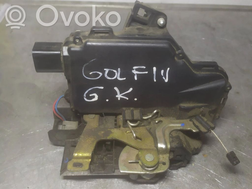 Volkswagen Golf IV Zamek drzwi tylnych 