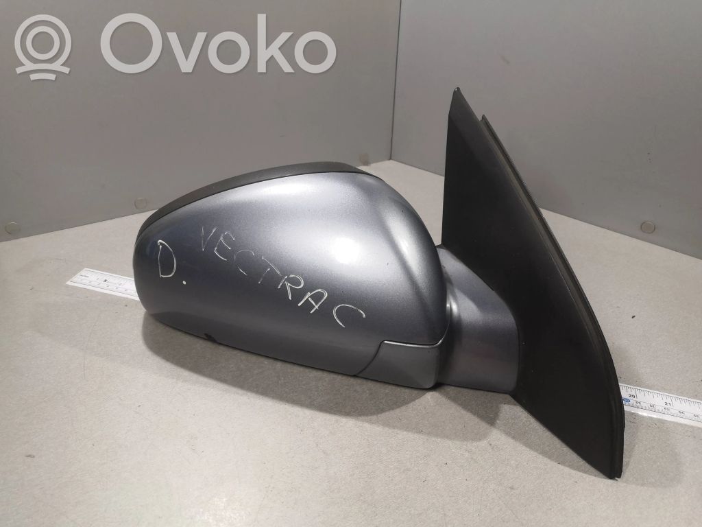 Opel Vectra C Elektryczne lusterko boczne drzwi przednich 