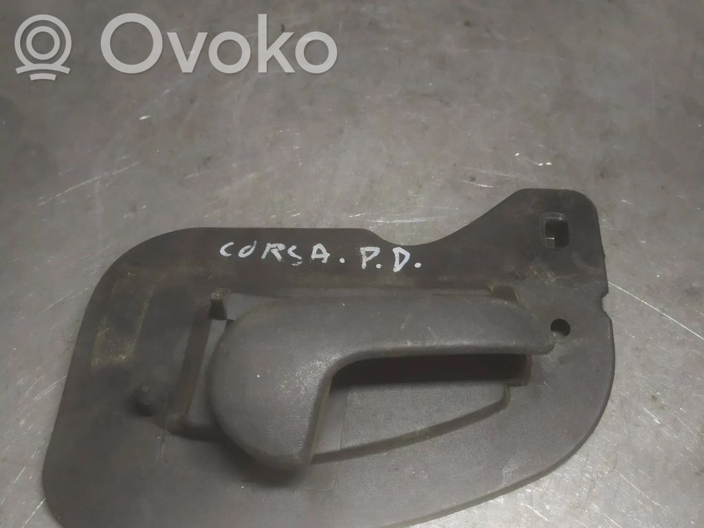 Opel Corsa C Front door interior handle 