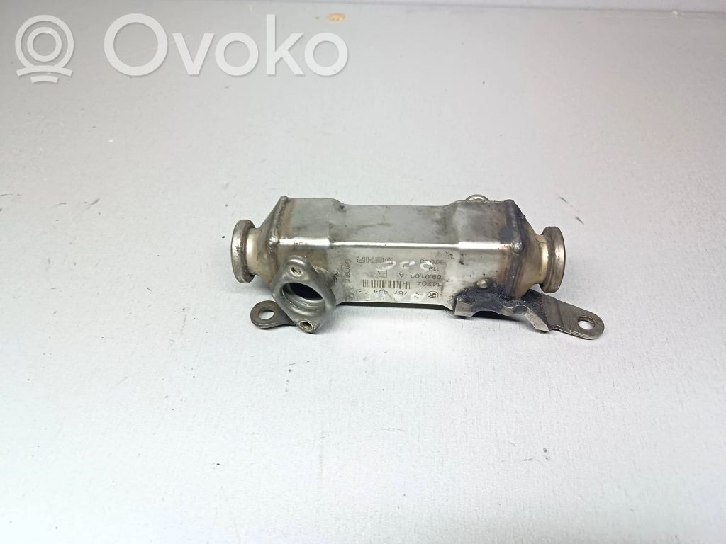 BMW 5 E39 EGR aušintuvas 