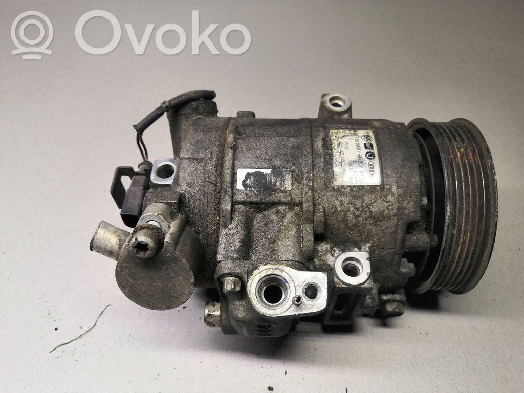 Volkswagen Polo Kompresor / Sprężarka klimatyzacji A/C 
