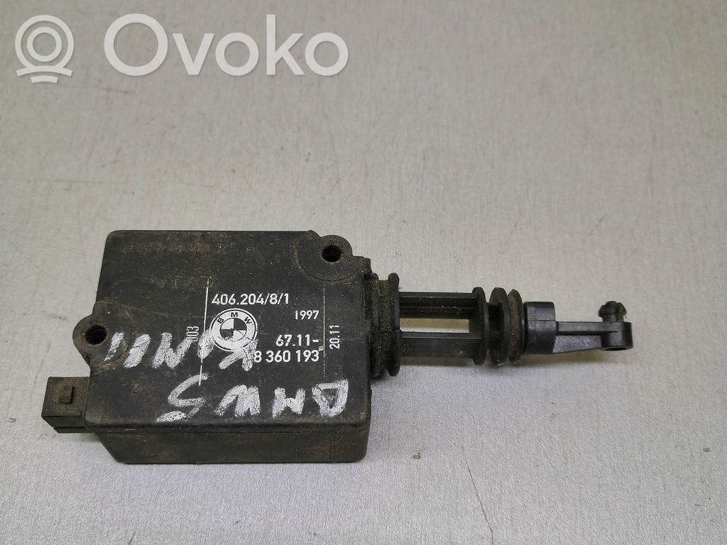 BMW 5 E39 Central locking motor 
