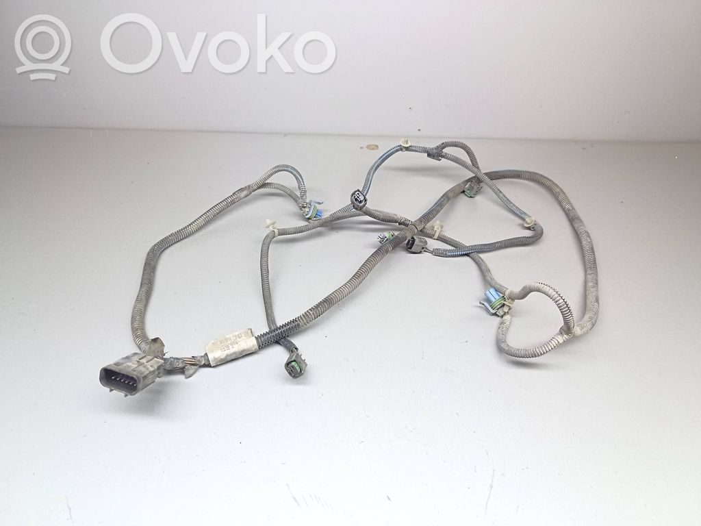 Opel Vectra C Wiązka przewodów czujnika parkowania PDC 