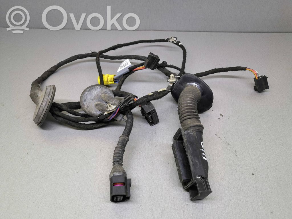 Audi A4 S4 B8 8K Wiązka przewodów drzwi przednich 