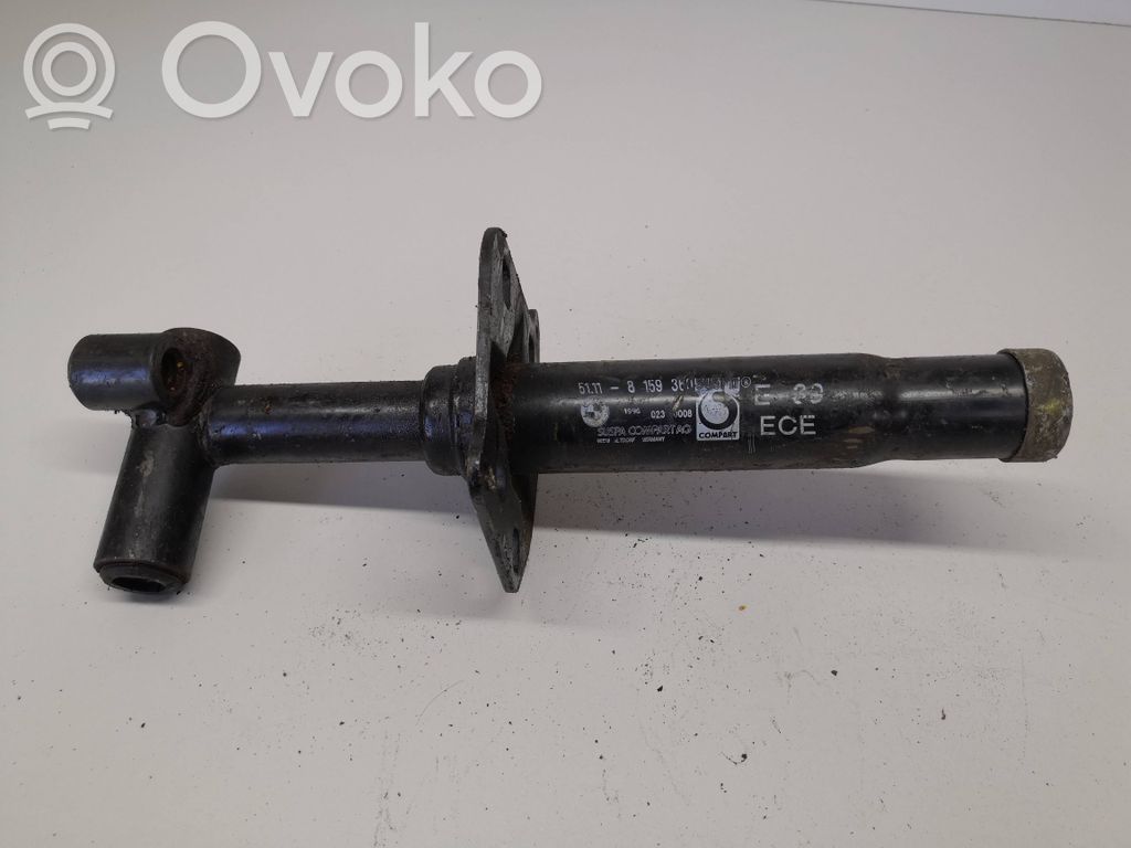 BMW 5 E39 Priekšpusē bampera amortizators 