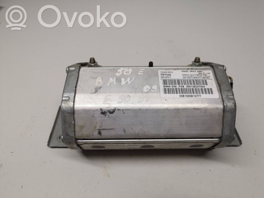 BMW 3 E90 E91 Airbag del pasajero 