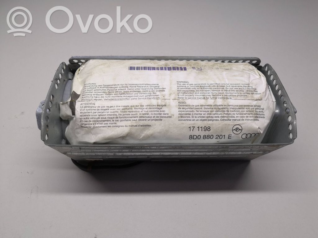 Poduszka powietrzna Airbag pasażera   171198,8D0880201E