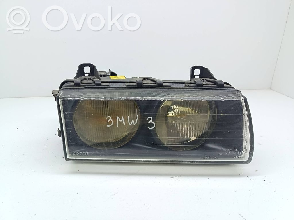 BMW 3 E36 Headlight/headlamp 