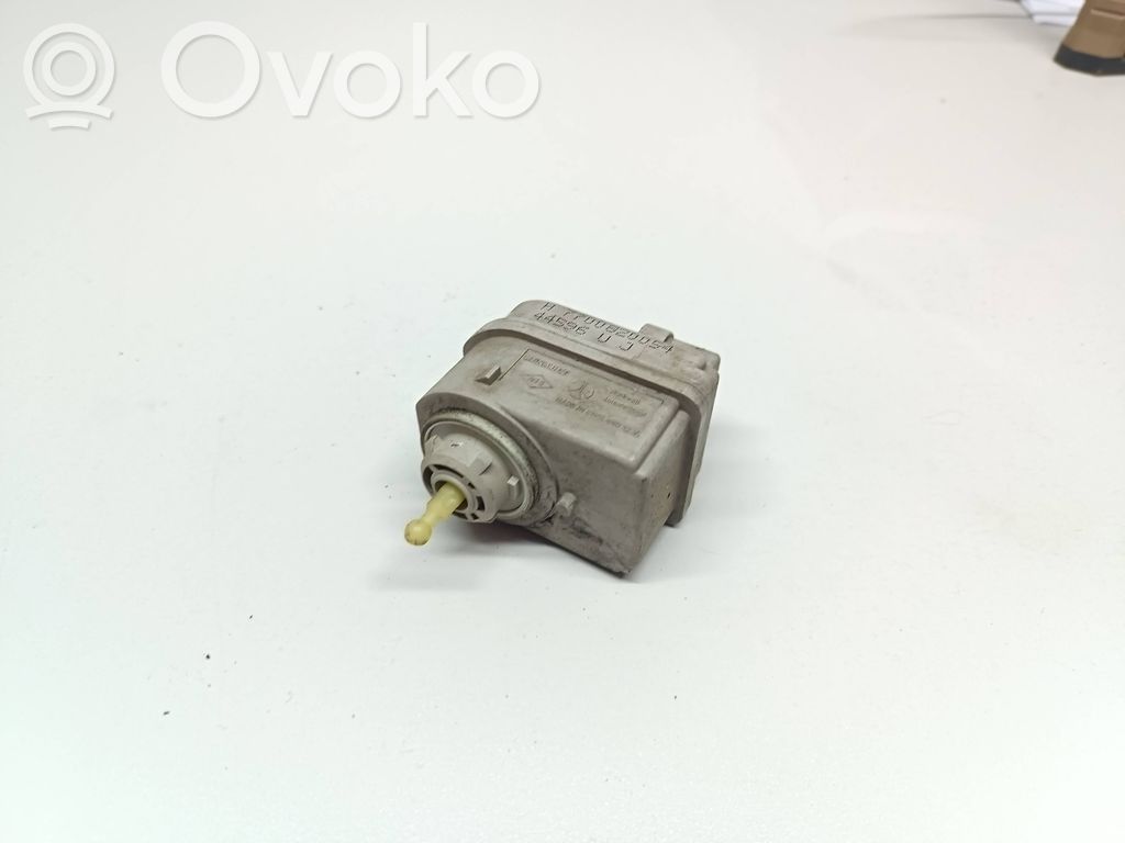 Renault Scenic II -  Grand scenic II Headlight level adjustment motor 