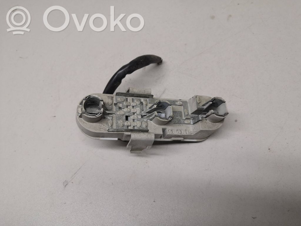Volvo S40, V40 Tail light bulb cover holder 
