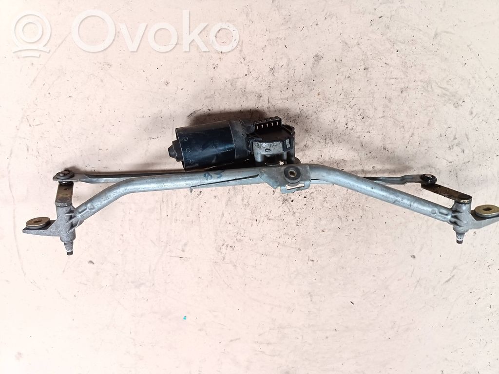 Audi A6 S6 C5 4B Motor și paralelogram ștergător parbriz 