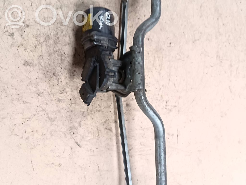 Renault Clio II Wischergestänge Wischermotor vorne 