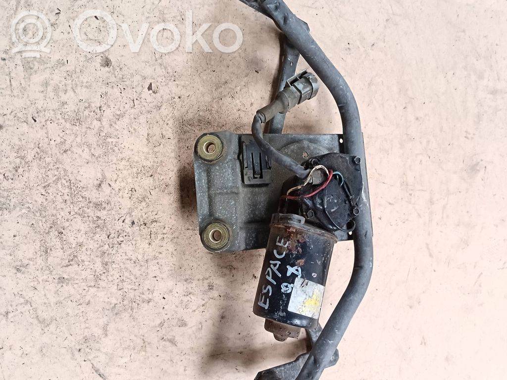 Renault Espace III Wischergestänge Wischermotor vorne 