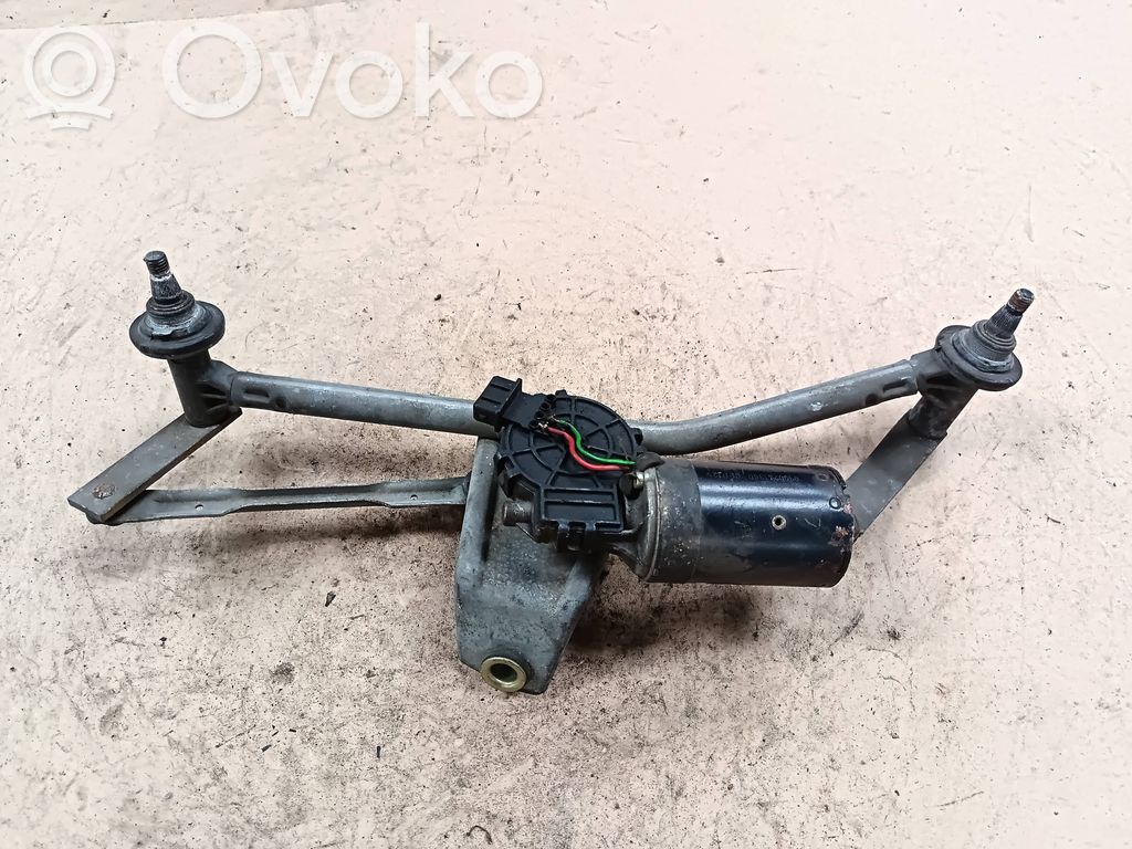 Peugeot 206 Wischergestänge Wischermotor vorne 