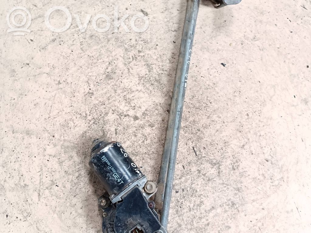 Mazda 626 Etupyyhkimen vivusto ja moottori 