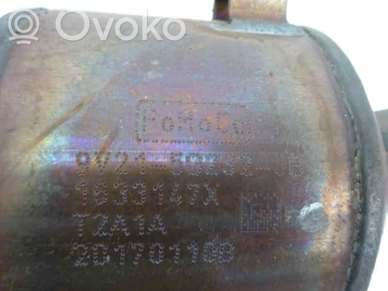 Ford Ka Filtr cząstek stałych Katalizator / FAP / DPF 