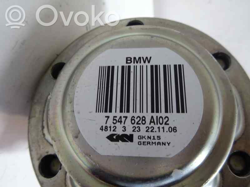 BMW 1 E82 E88 Aizmugurējā pusass 