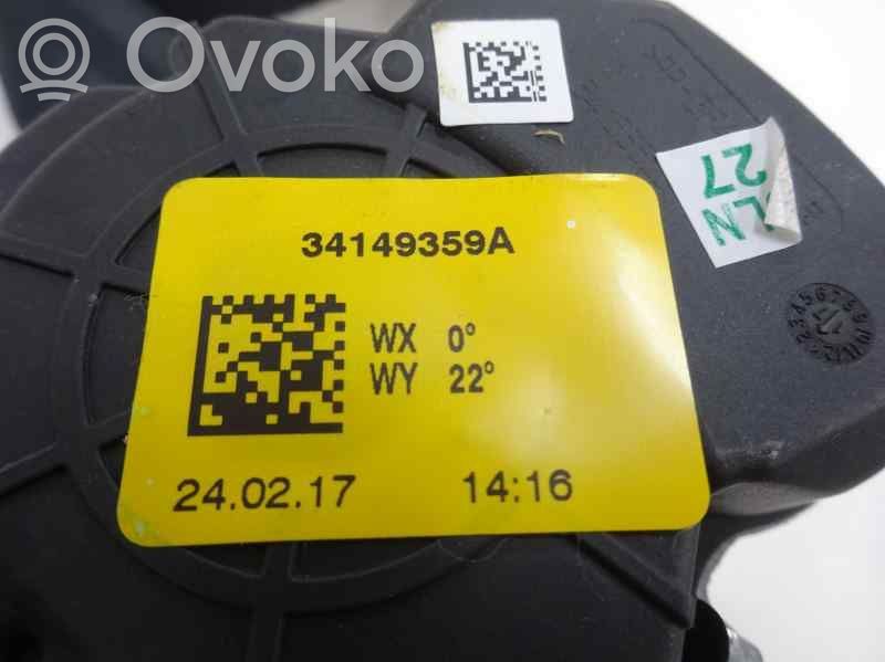 Ford Ka Cinturón trasero 