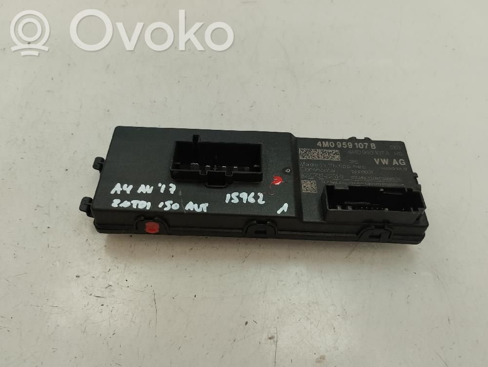 Autres unités de commande / modules   4M0959107B