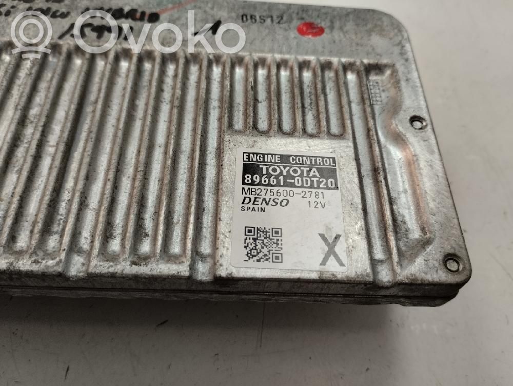 Unidad de control/módulo del motor   896610DT20