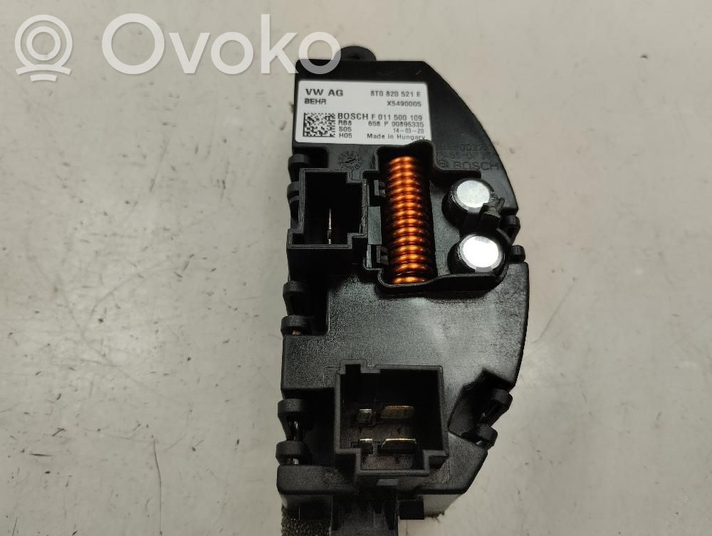 Audi Q5 SQ5 8R Motor aerotermă/rezistor ventilator 