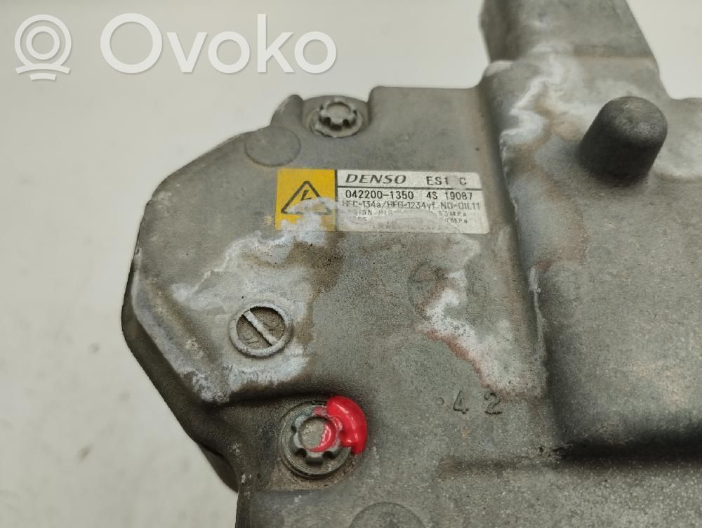 Toyota Yaris Compresor (pompă) aer condiționat (A/C)