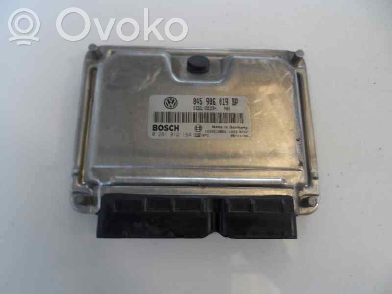 Volkswagen Polo IV 9N3 Centralina/modulo del motore
