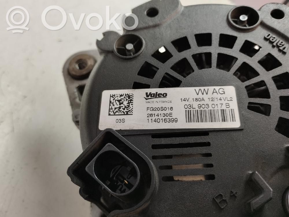 Alternator   03L903017B