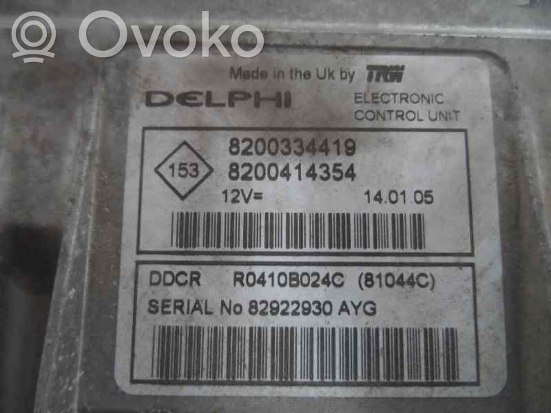 Renault Scenic II -  Grand scenic II Centralina/modulo del motore 