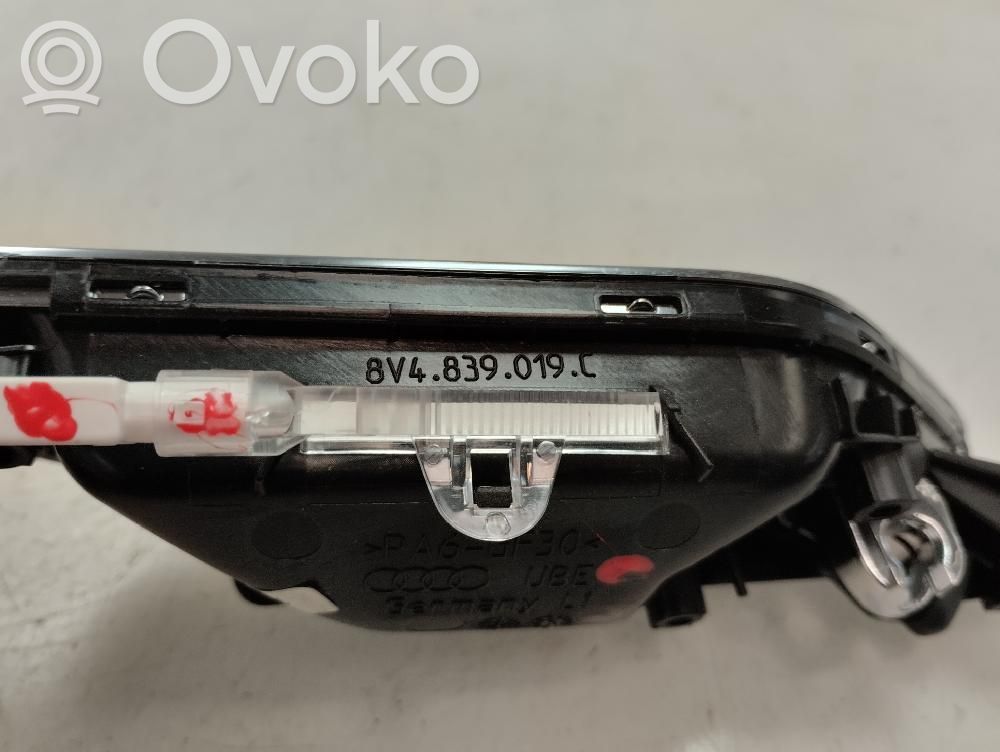 Audi A3 S3 8V Poignée intérieure de porte arrière