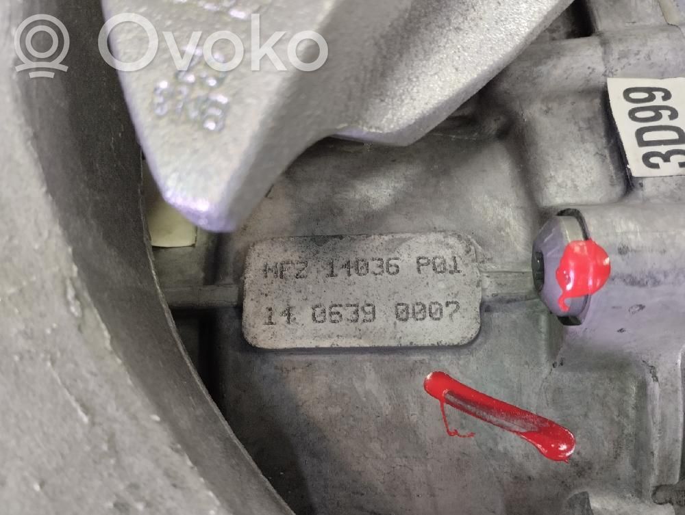 Volkswagen Tiguan Manuaalinen 5-portainen vaihdelaatikko 