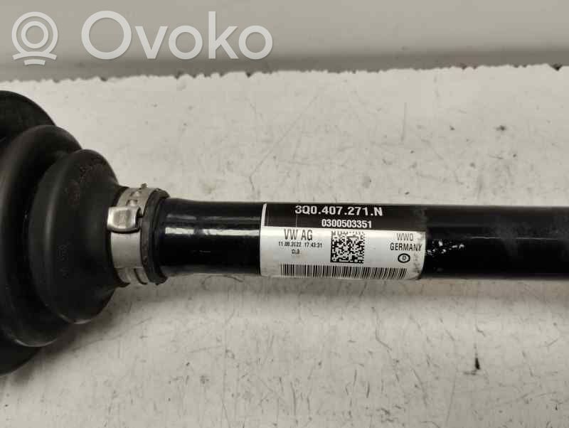 Etuvetoakseli   3Q0407271N