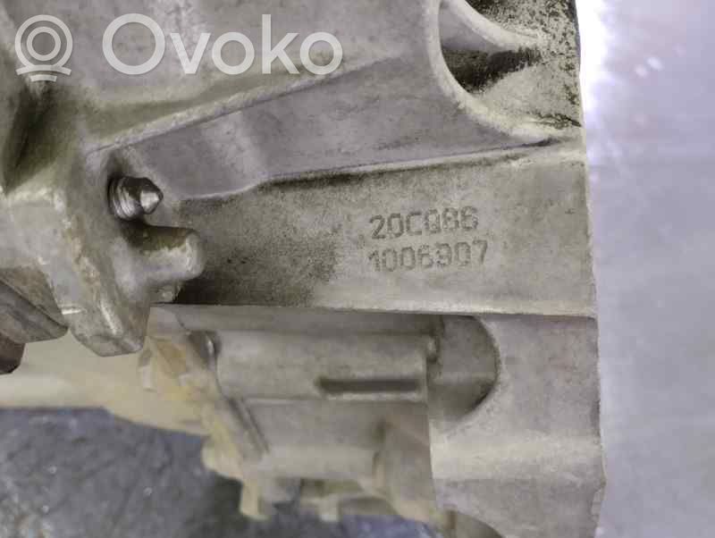 Citroen C3 Scatola del cambio manuale a 5 velocità