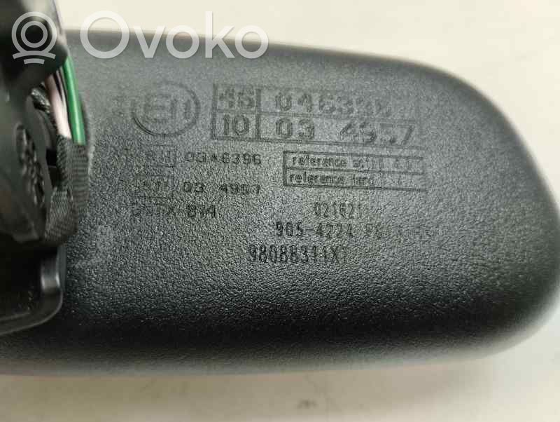 Specchietto retrovisore (interno)   98088311XT