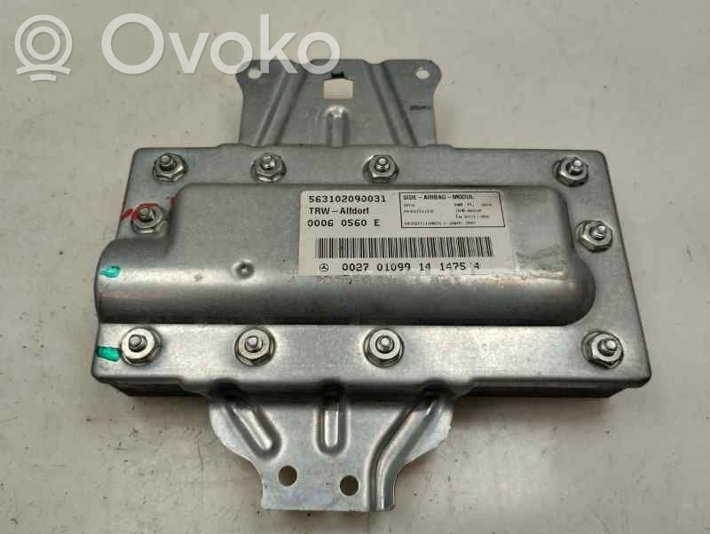 Mercedes-Benz CLK A208 C208 Airbag portiera anteriore 