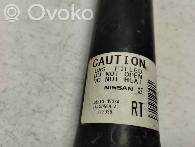 Nissan Qashqai J12 Ammortizzatore posteriore