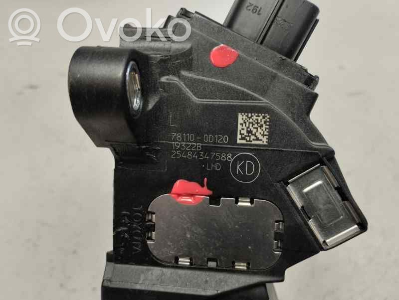 Toyota Yaris Gaspedalsensor elektrisch 