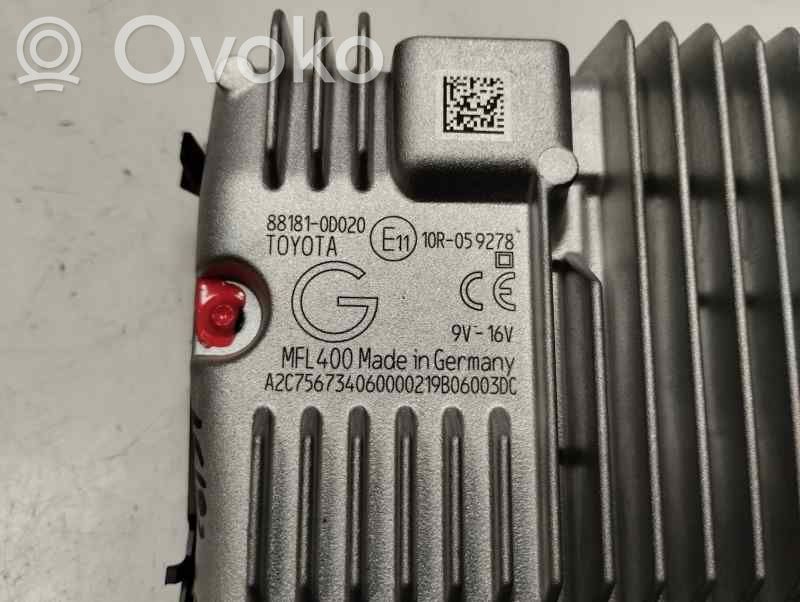Toyota Yaris Alte unități/module de control 