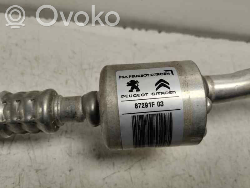 Peugeot 2008 I Tubo flessibile aria condizionata (A/C)