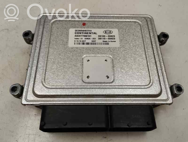 KIA Niro Engine control unit/module 