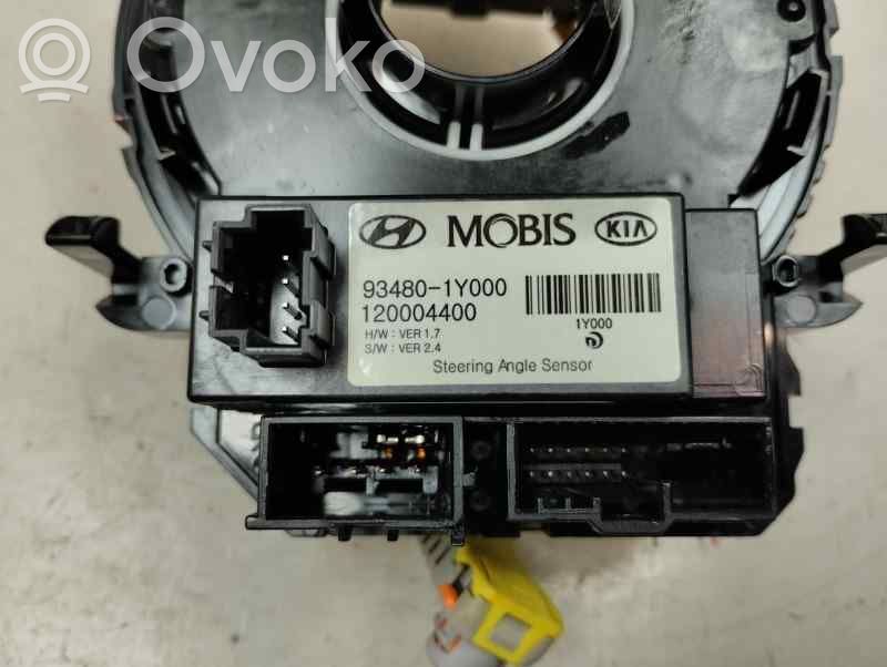 Hyundai Tucson TL Muelle espiral del airbag (Anillo SRS) 