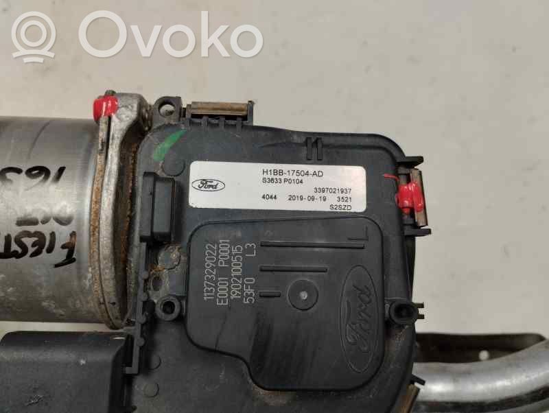 Ford Fiesta Tiranti e motorino del tergicristallo anteriore 